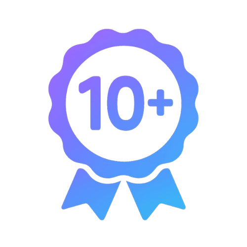 10+ Years Experience